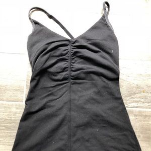 Lululemon black workout tank
